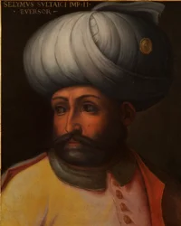 Porträt des Sultans Selim II. „Der Zerstörer“